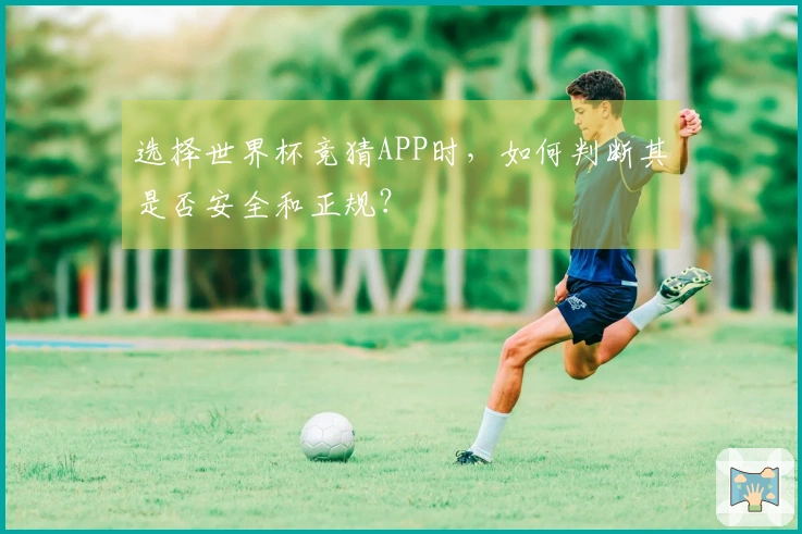 选择世界杯竞猜APP时，如何判断其是否安全和正规？